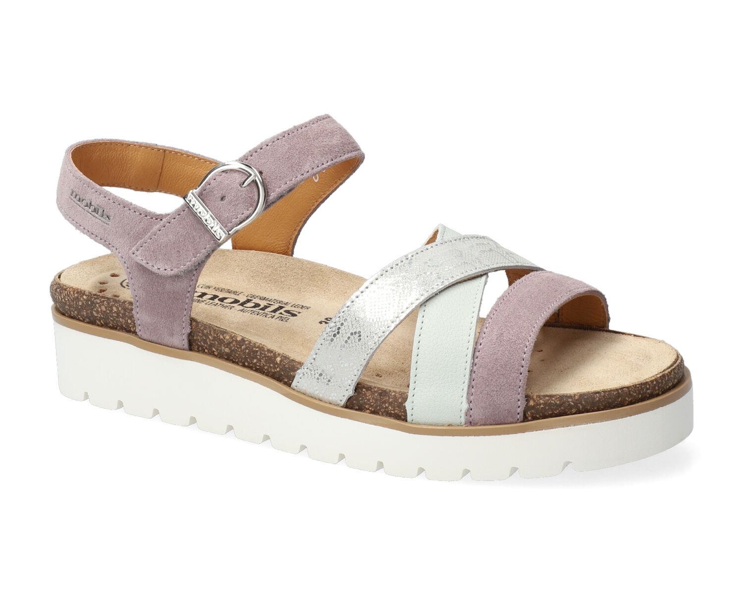 sandales femme modèle Thina Parme - Mephisto